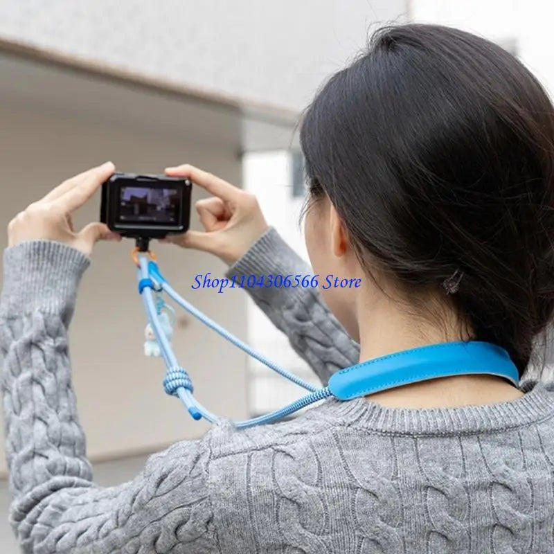 Multi-Functional Shoulder & Neck Strap for Action Cameras Camera Shoulder Strap HIP