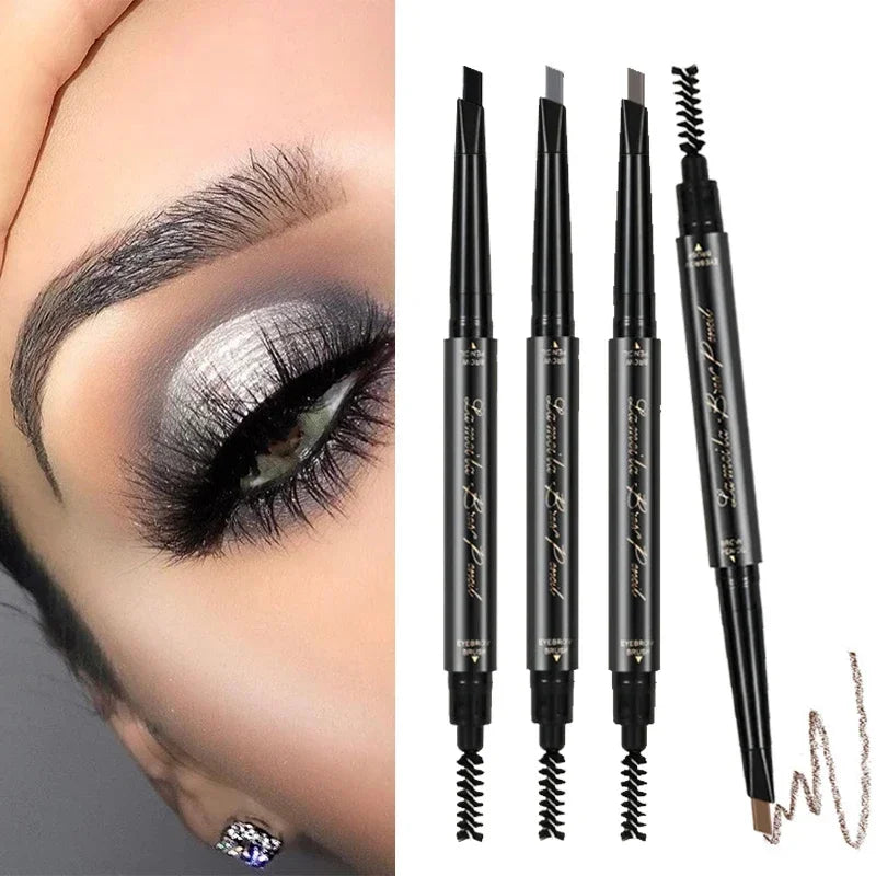 Makeup Eyebrow Pencil Eyebrow Marker Waterproof Eyebrow Tattoo For Women 7 Colors Enhancer Dye Tint Pen Long Lasting Natural HIP