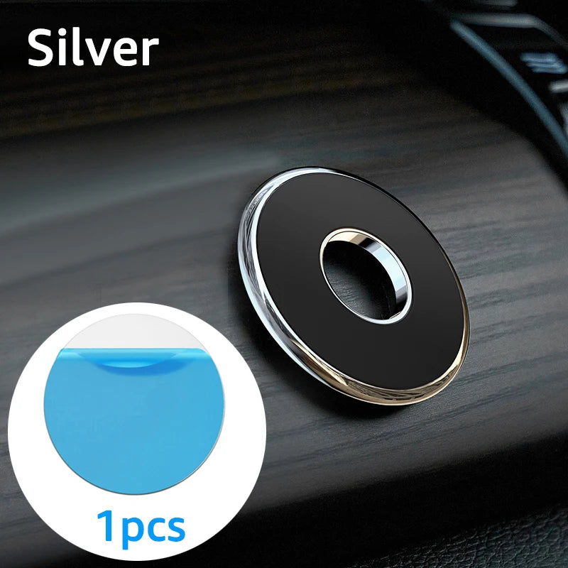 Universal Magnetic Car Phone Holder – Dashboard GPS Mount Magnetic Car Mount HIP Silvery