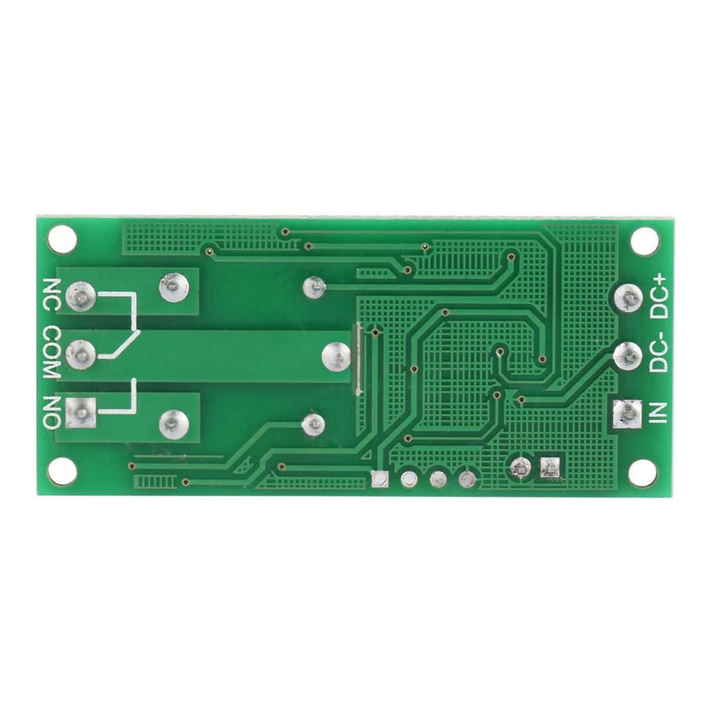 5V/12 V/ 24V Self Lock High Level Trigger Relay Module One Button Start Stop Self Locking Self Locking Optocoupler HIP