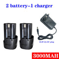 16.8V 2/3/4Ah Universal Li-Ion Battery for Power Tools Power Tool Battery HIP China Mainland 3AH 2P-1charger