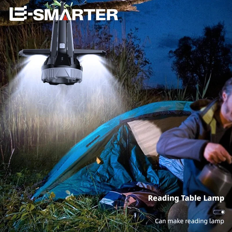 ESMARTER Solar LED Lantern – Emergency & Outdoor Lamp Solar LED Lantern HIP