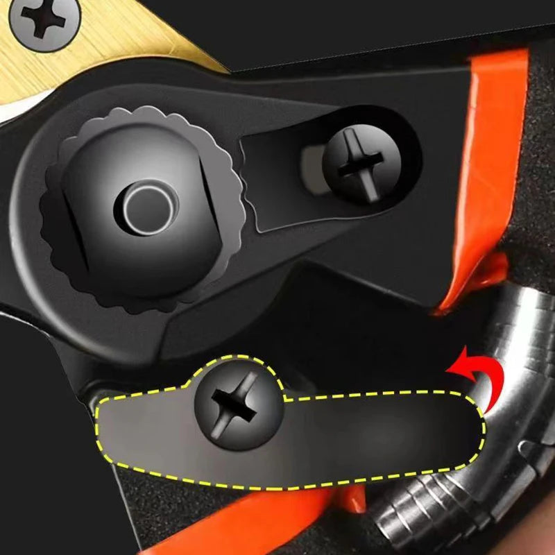 Bypass Pruning Shears – Ergonomic Garden Secateurs Garden Pruning Shears HIP