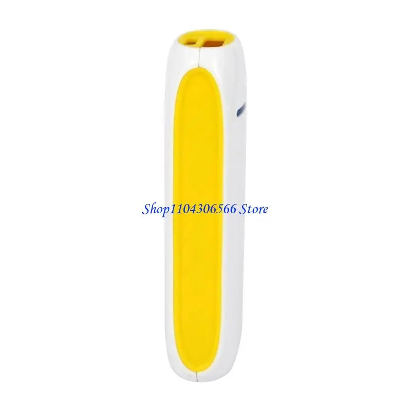 18650 DIY Battery Case with LED Indicators & USB Output Battery Case Shell HIP Yellow CN