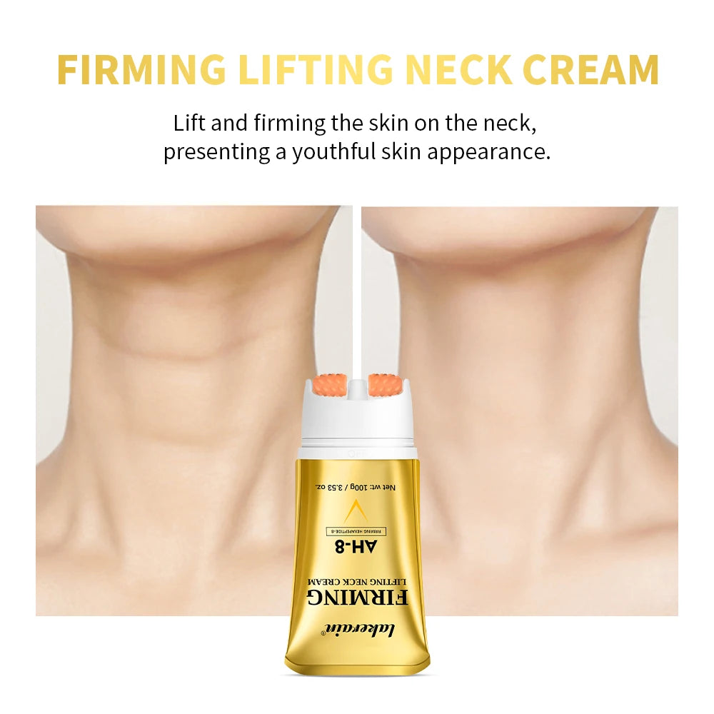 Ah-8 Firming Neck Cream for Crepey Skin Body Care Comfort Tighten Neck Cream Ah-8 Moisturizing & Tightening Lotion Cosmetic Skin HIP