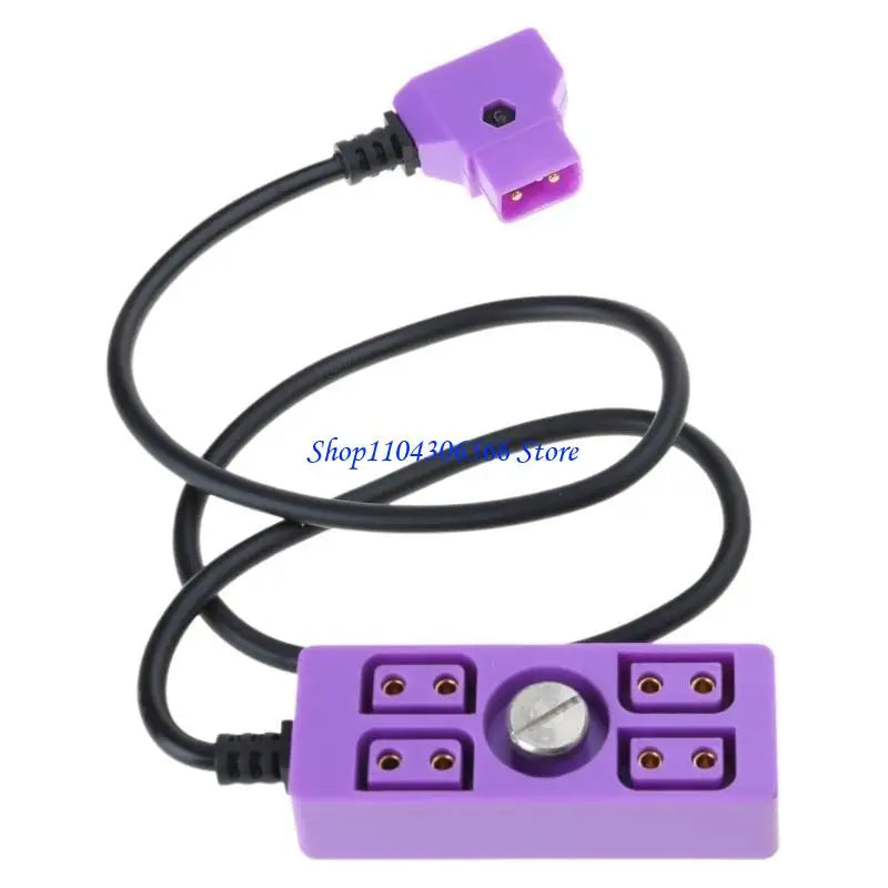 D-Tap Power Splitter Cord – Power 4 Devices at Once | HIP D-Tap Power Splitter HIP for Purple China Mainland