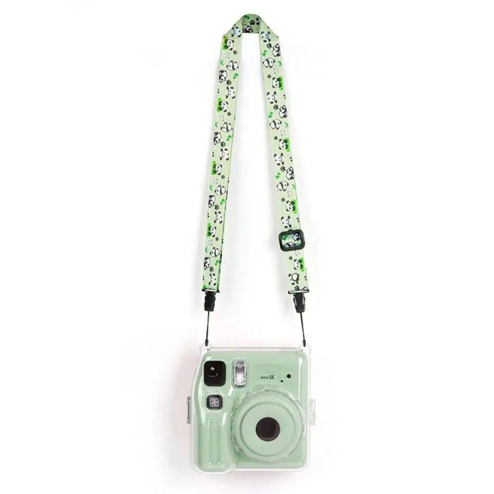 3-in-1 Clear Case & Strap for Fujifilm Instax Mini SE Camera Protective Case HIP
