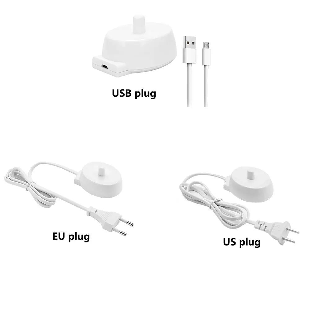 Oral-B Electric Toothbrush Charging Cradle – USB & AC Toothbrush Charger HIP