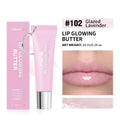 Lip Gloss Lip Oil Plumper Long Lasting Keychain Glowing Butter Moisturizing Pink Nourishing Makeup Care Hydrating Lipstick HIP color 2