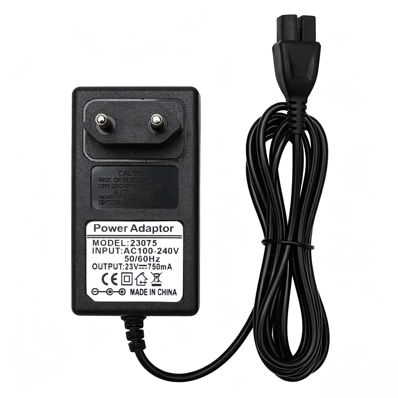 23V Replacement Charger for Kärcher VCS4 VCS5 VC4I – 1.8m Vacuum Charger Adapter HIP