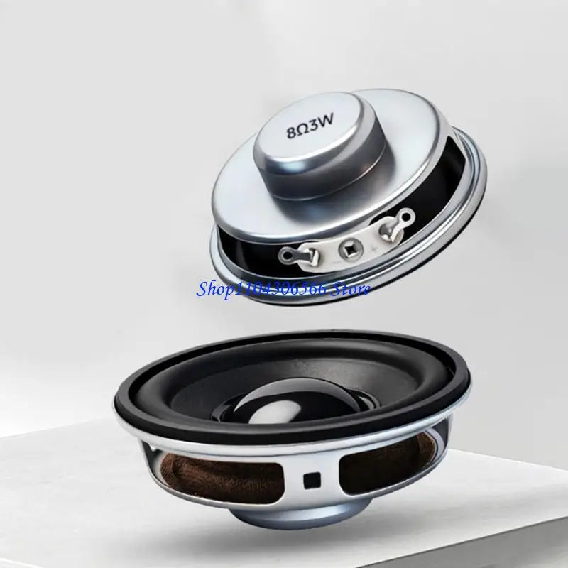 2-Inch Full Range Loudspeaker 5W – Neodymium, 8Ω, Rubber Edge Loudspeaker Driver HIP