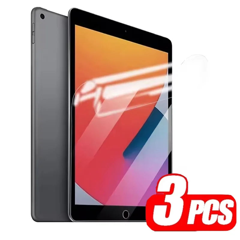 3-Pack Matte iPad Screen Protector – Anti-Fingerprint Film Tablet Screen Protector HIP