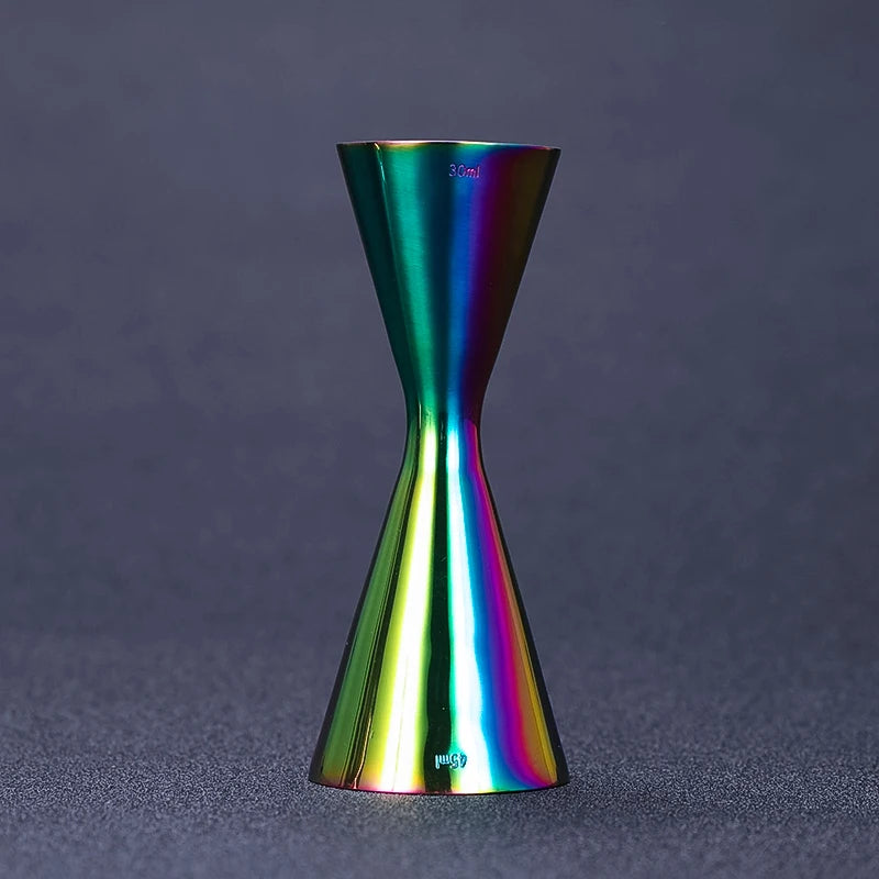 Cocktail Jigger Bar Measure Tool – Silver, Copper & Gold Cocktail Jigger HIP