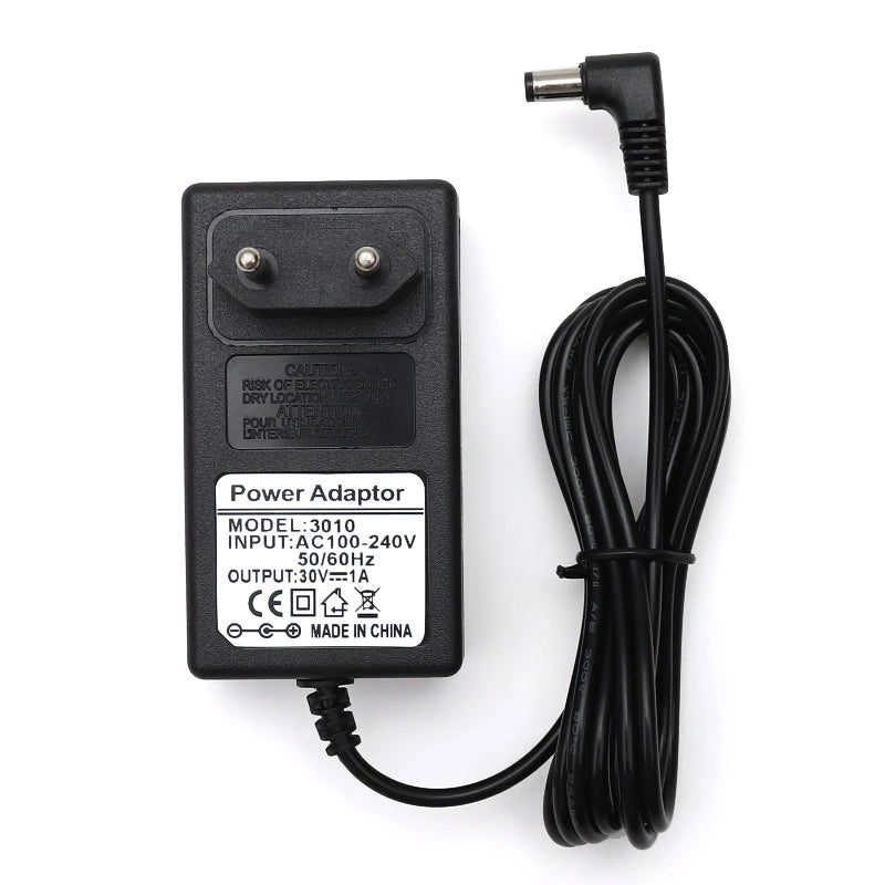 30V Charger for TINECO Floor ONE S7 & eufy HomeVac S11 Vacuum Charger Adapter HIP
