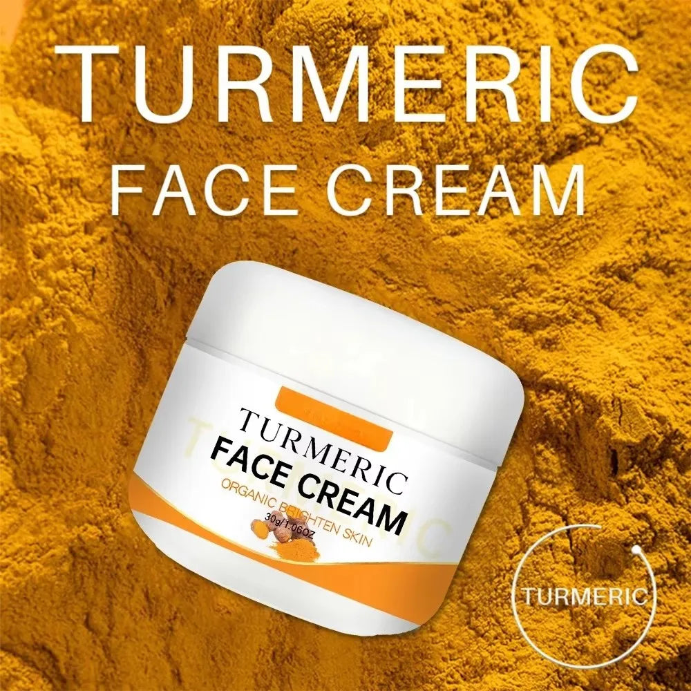 Turmeric Brightening Face Cream – Fine Lines & Moisture 50g Brightening Face Cream HIP