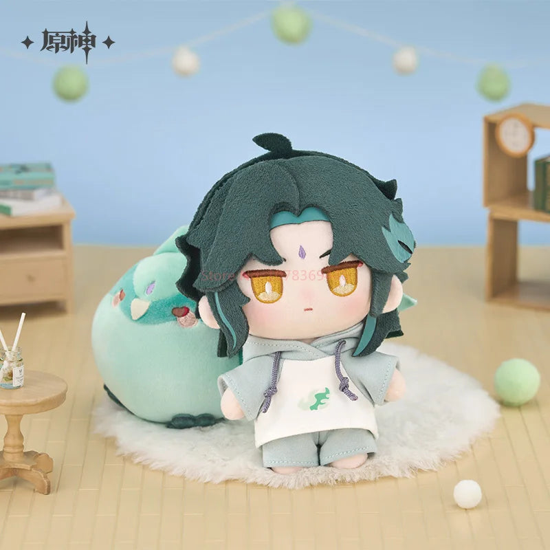 Genshin Impact Plush Dolls – Xiao, Tighnari, Ayato & More Character Plush Doll HIP