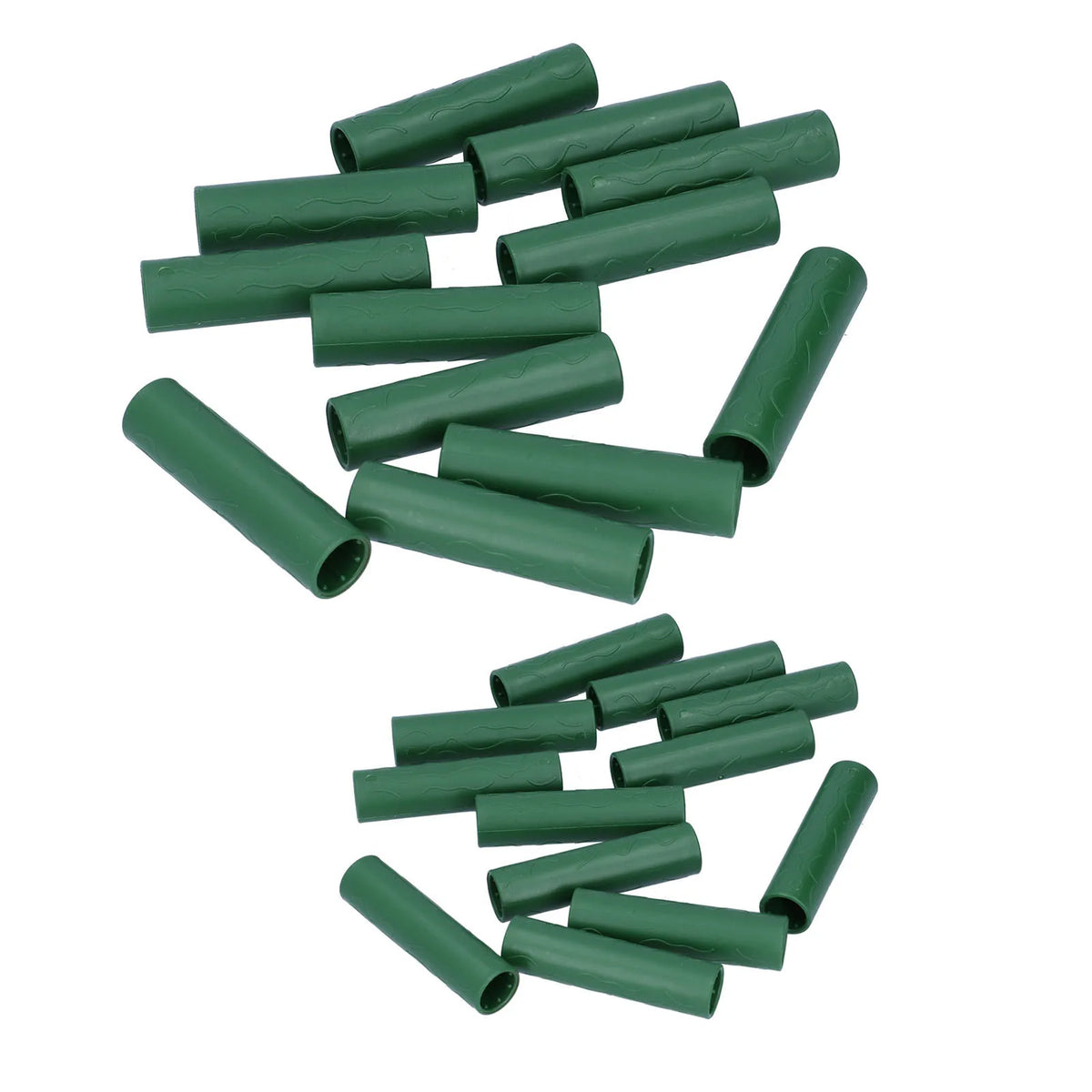 12pcs Garden Stake Connecting Pipe Vines Climbing Plant Support Stakes Connectors Plant Support Connector Plant Stake Connector HIP
