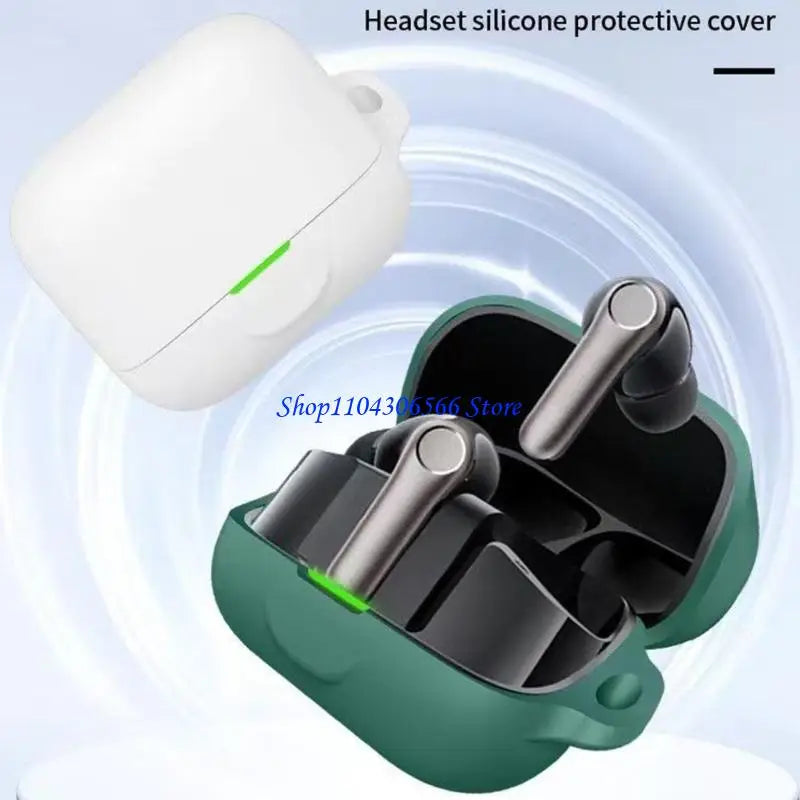Silicone Shockproof Case for Air Pro 4+ Earbuds | Scratch Guard Earbuds Silicone Case HIP