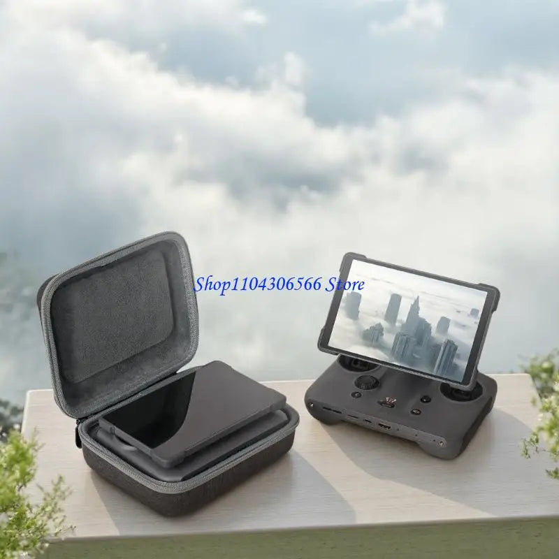 Shockproof EVA Drone Controller Case with Carabiner Clip Drone Controller Case HIP CN