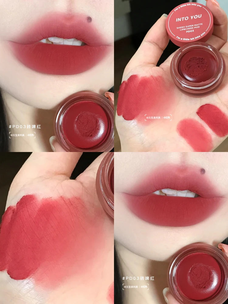Into You Lip Clay Soft Matte Lipstick – No-Transfer K-Beauty Matte Lip Clay HIP PD03