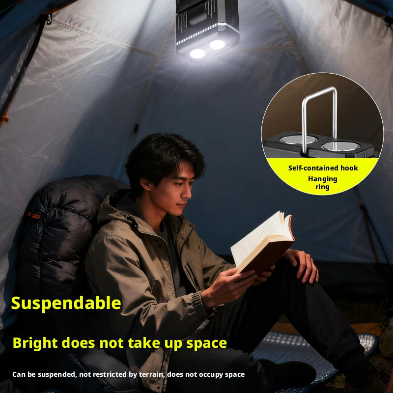 ESMARTER 180° Magnetic LED Work Light & Camping Flashlight LED Work Light HIP