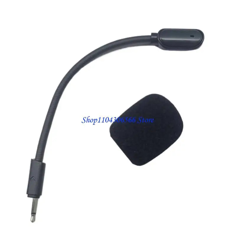 Detachable 2.5mm Gaming Boom Mic – Condenser Replacement Gaming Boom Microphone HIP