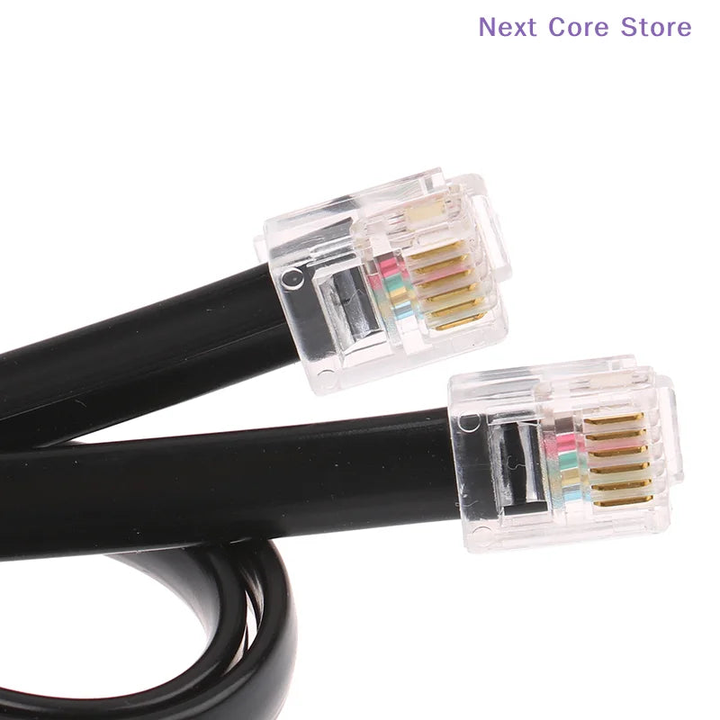 RJ12 6P6C ST-4 Autoguide Camera Cable for iOptron IEQ30 IEQ45 Autoguide Camera Cable HIP