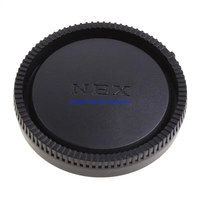 Rear Lens Cap for Sony NEX-3 NEX-5 NEX-E Mount – Black Camera Lens Cap HIP