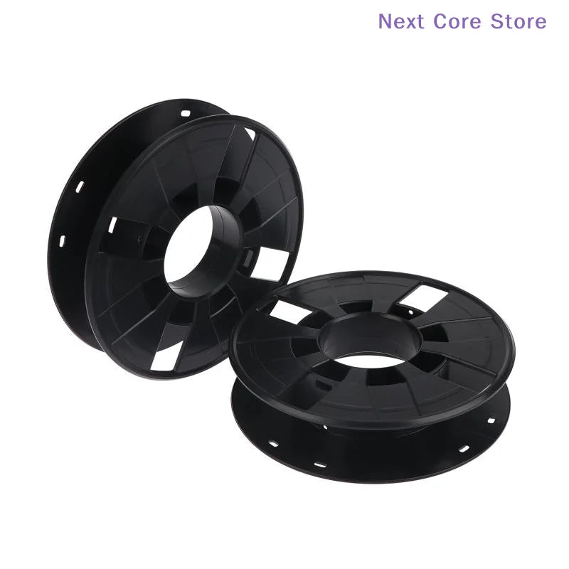 Black 150mm Cable Wire Wrap Reel Drum – 1 or 2 Pack Cable Wire Reel HIP