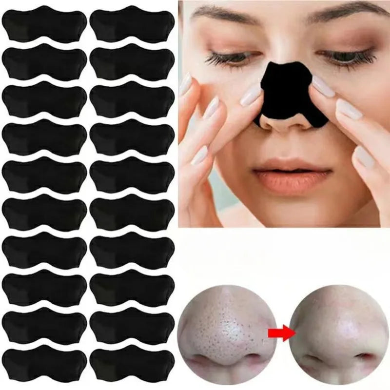 Blackhead Nose Strips – Deep Pore Cleansing | 10–100 Pcs Pore Cleansing Strips HIP