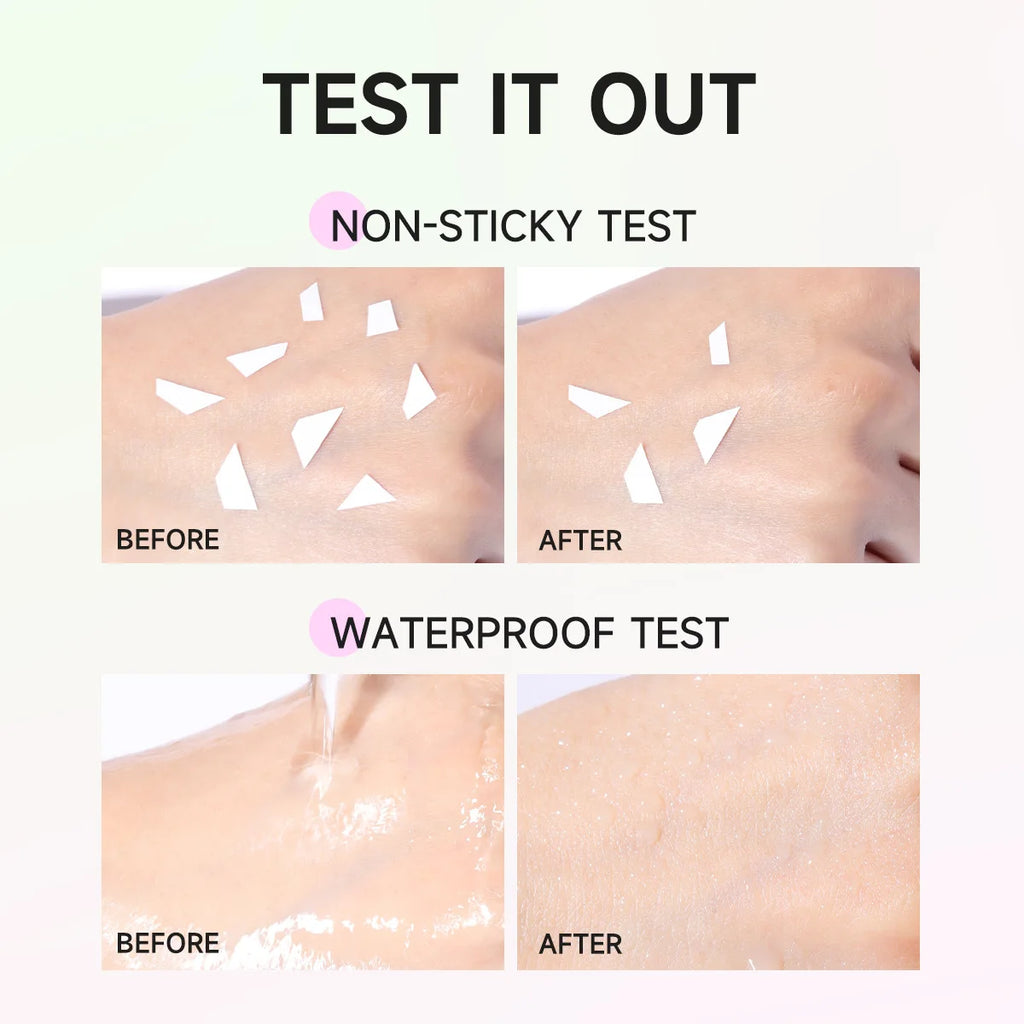 HISYI Three-Color Makeup Primer – Brighten & Correct Skin Makeup Primer HIP