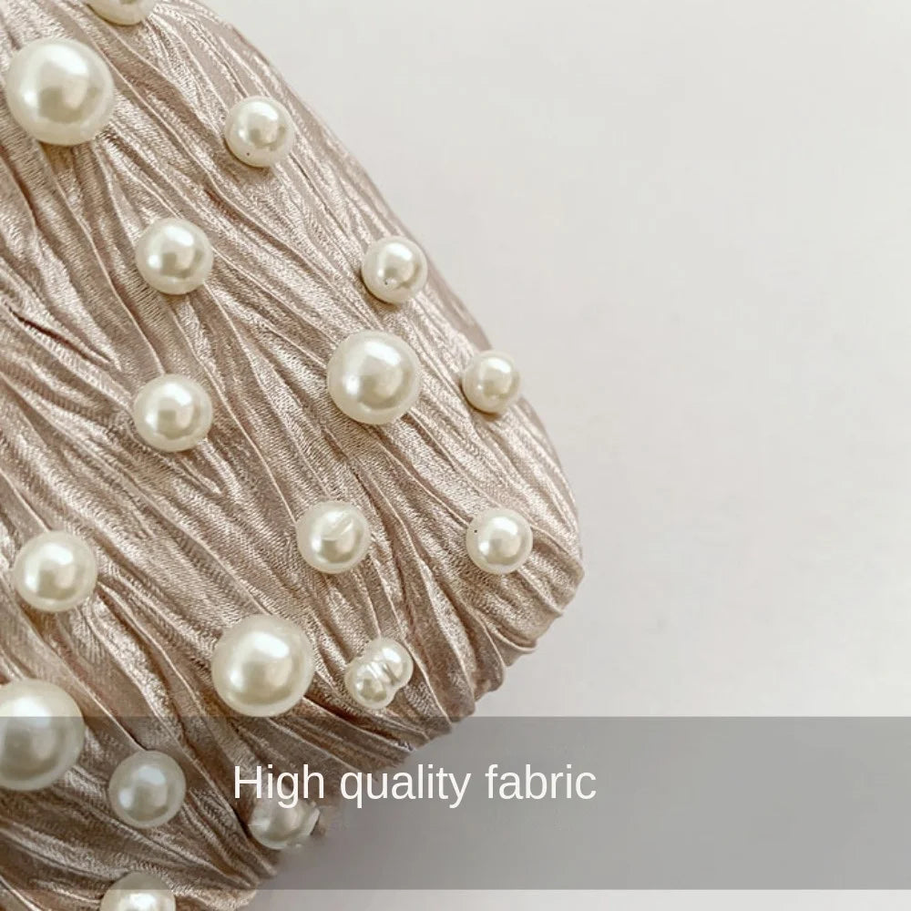 Pearl Diamond Shell Evening Bag – Chain Shoulder Clutch Evening Shell Clutch HIP