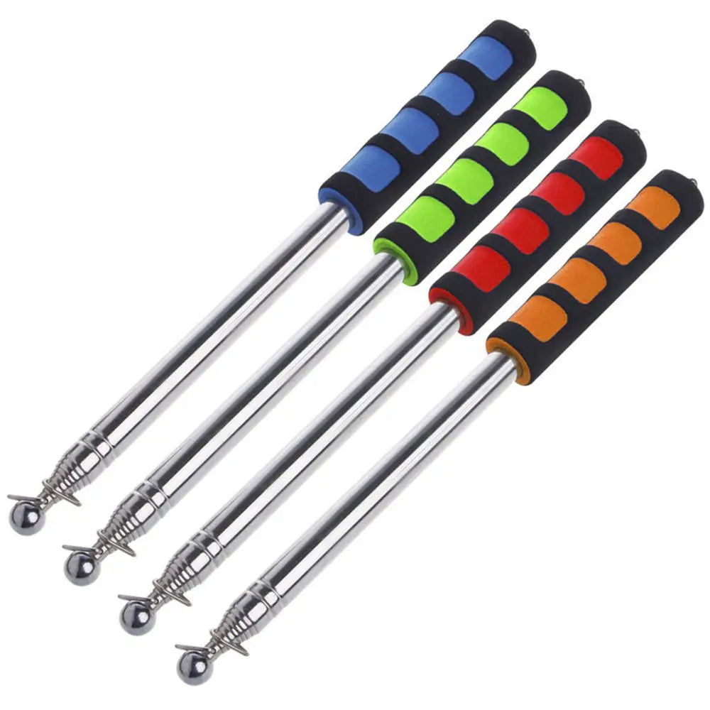 2M Telescopic Stainless Steel Flagpole – Tour Guide & Teaching Telescopic Flagpole HIP