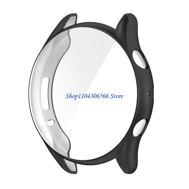 Shockproof TPU Case for Amazfit GTR 3 – Bumper Full Cover Smartwatch Bumper Case HIP Black CN