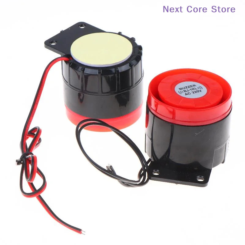 High Decibel Sound & Light Alarm Buzzer 12V 24V 220V Electronic Alarm Buzzer HIP
