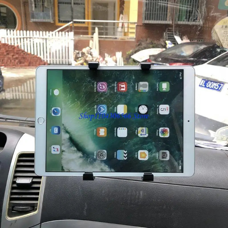 Car Windshield Dashboard Tablet Mount Holder – 7 to 11 Inch Tablet Car Mount HIP