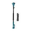 Cordless Pruning Shears Extension Pole Anti Slip Handle Rotating Head Electric Tree Pruner Pole 4.92 Ft Length for Garden Blue HIP Default Title