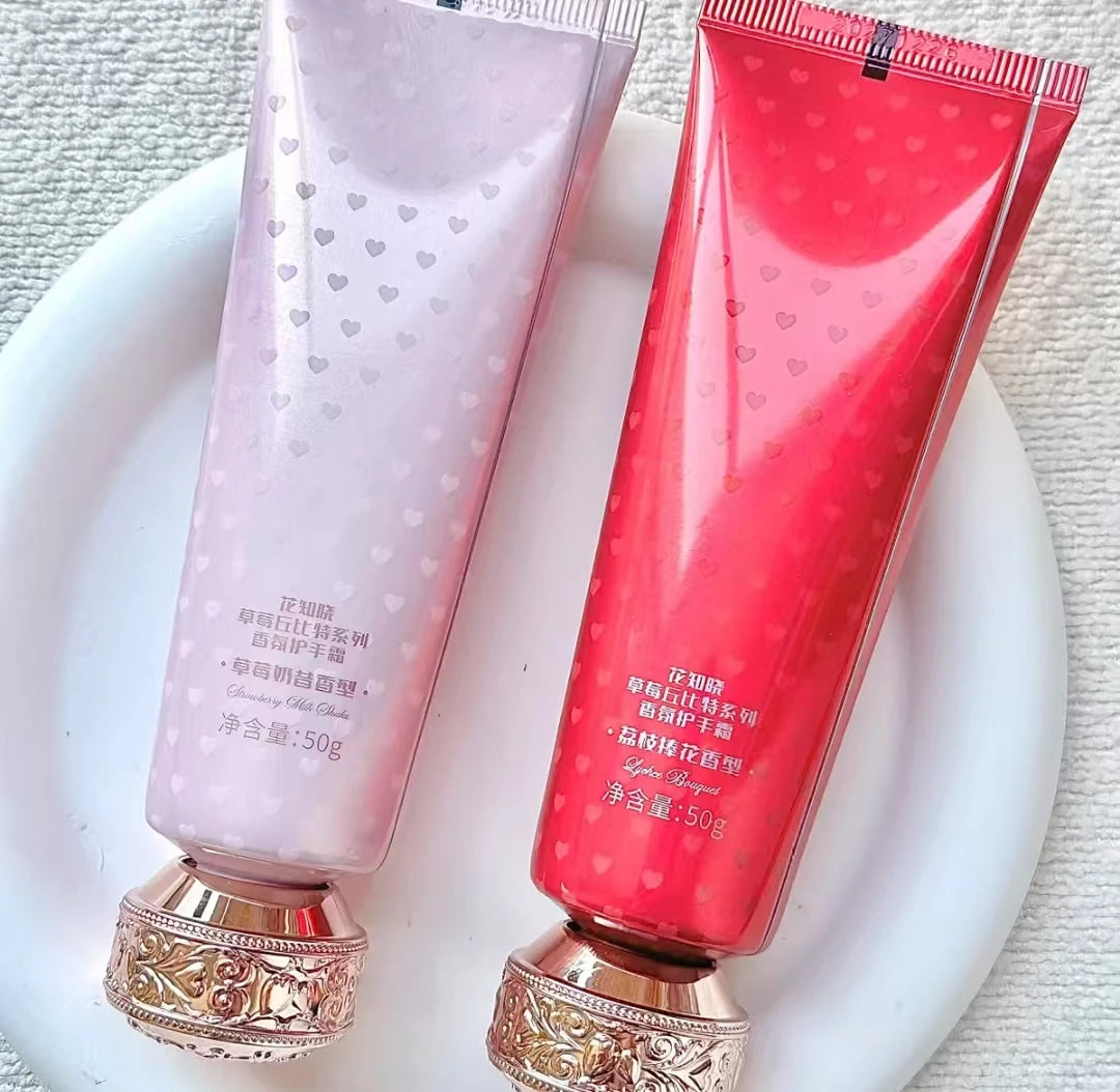 Flower Knows Strawberry Cupid Hand Cream 50ml | HIP Hand Cream Lotion HIP