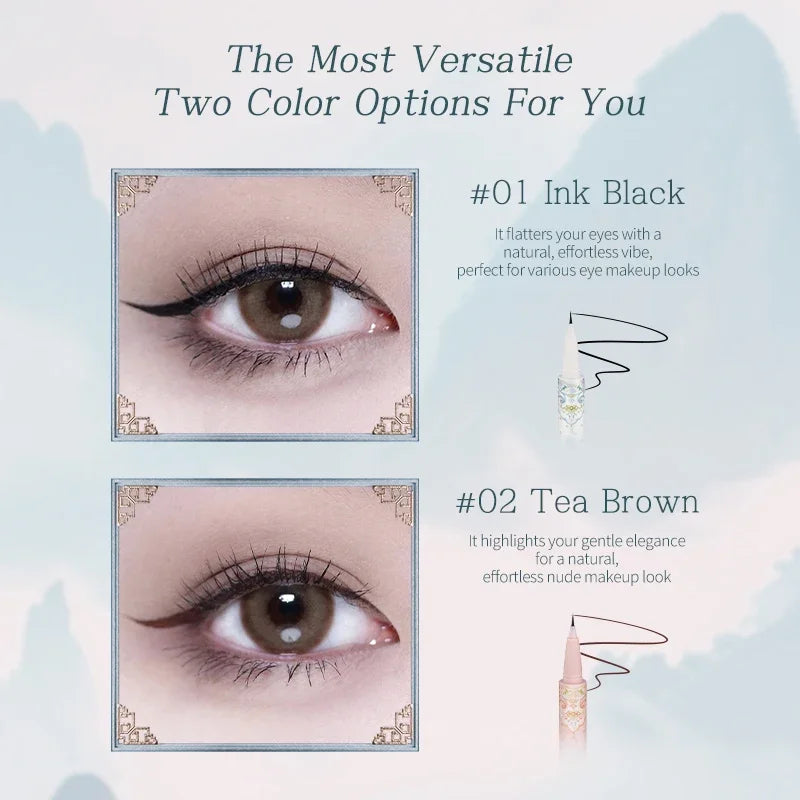 Flower Knows Butterfly Cloud Mascara & Eyeliner – Waterproof Mascara & Eyeliner HIP