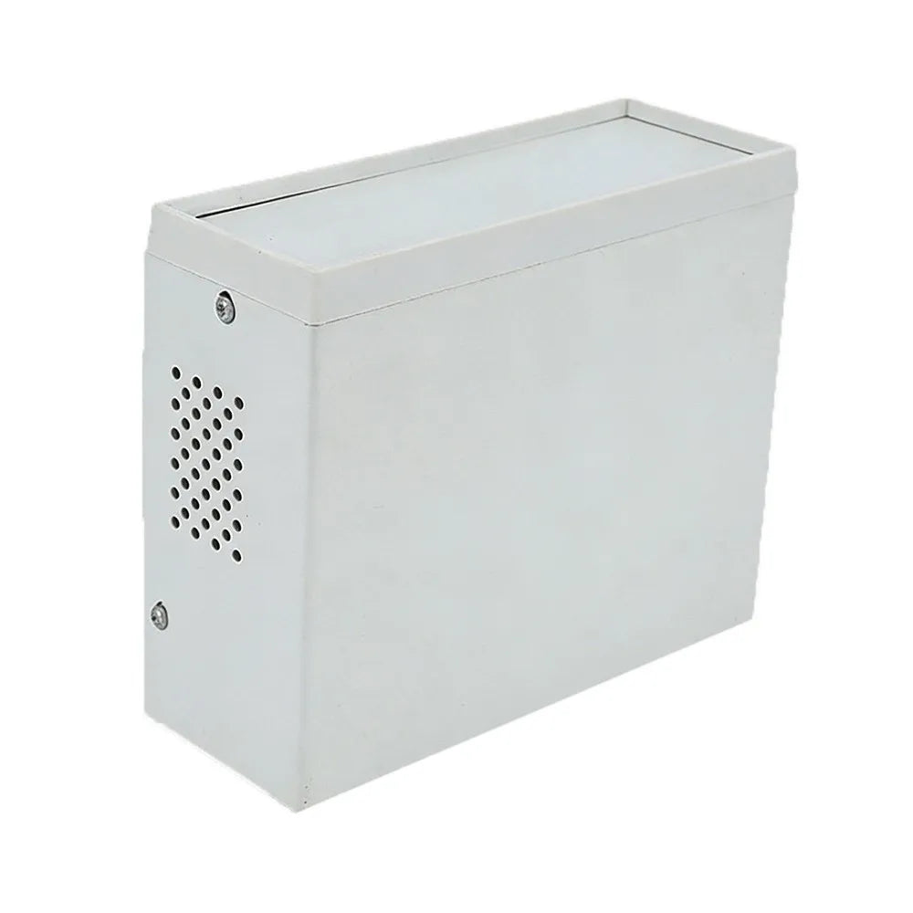 170x140x65mm DIY Junction Box – Grey Plastic & Iron Enclosure Junction Box Enclosure HIP