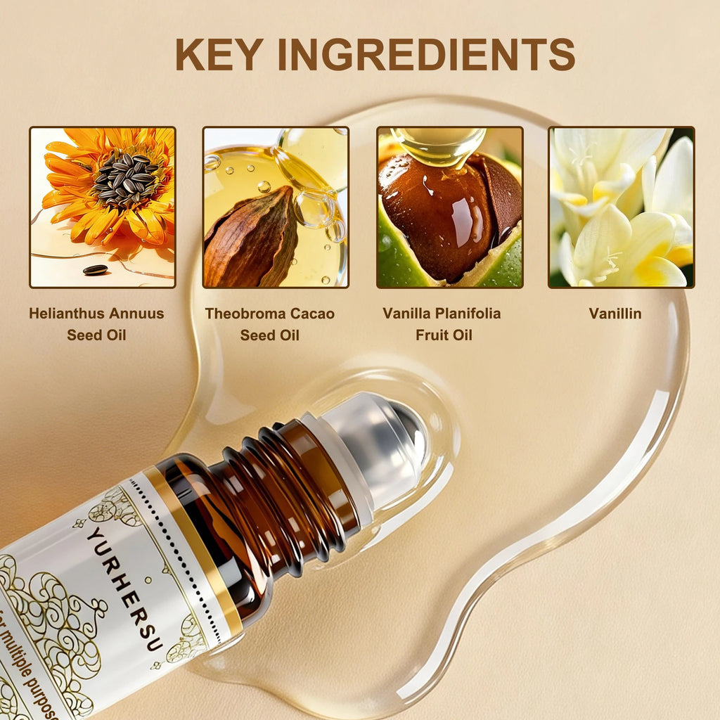 Chocolate Vanilla Fragrance Oil – Aromatherapy & Massage Aromatic Fragrance Oil HIP