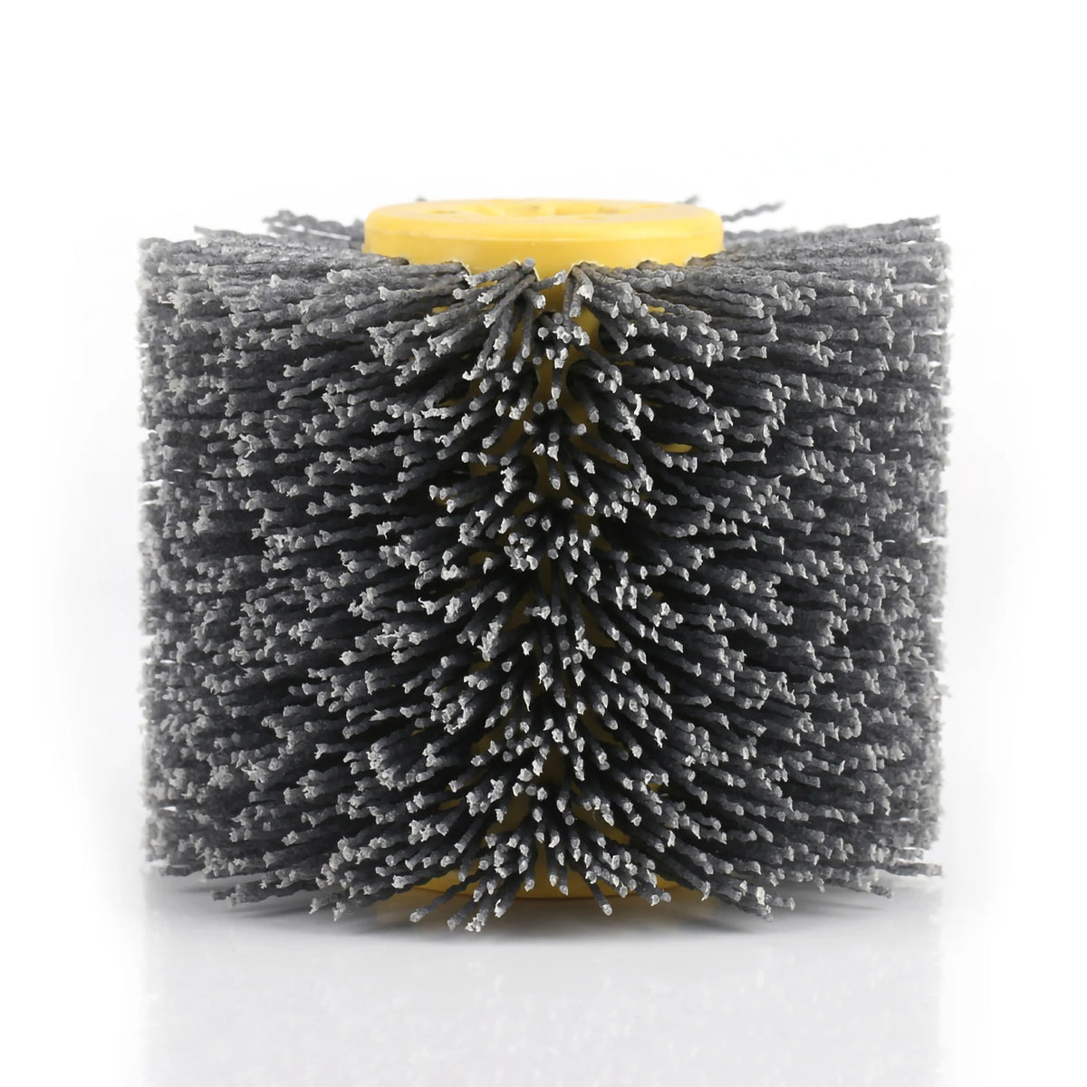 Wire Drawing Wheel Brush Burnishing Polishing Wheel Grit #120 Abrasive Polishing Wheel HIP
