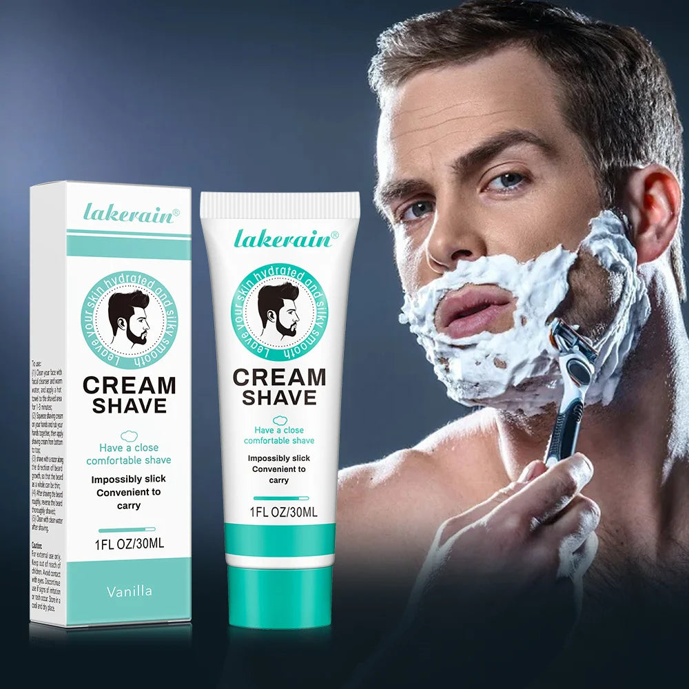 Natural Shaving Cream For Men Facial Care, Rich And Dense Foam Effectively Softens Beard For Easy Shaving Gentle For All Beard T HIP 1Classic