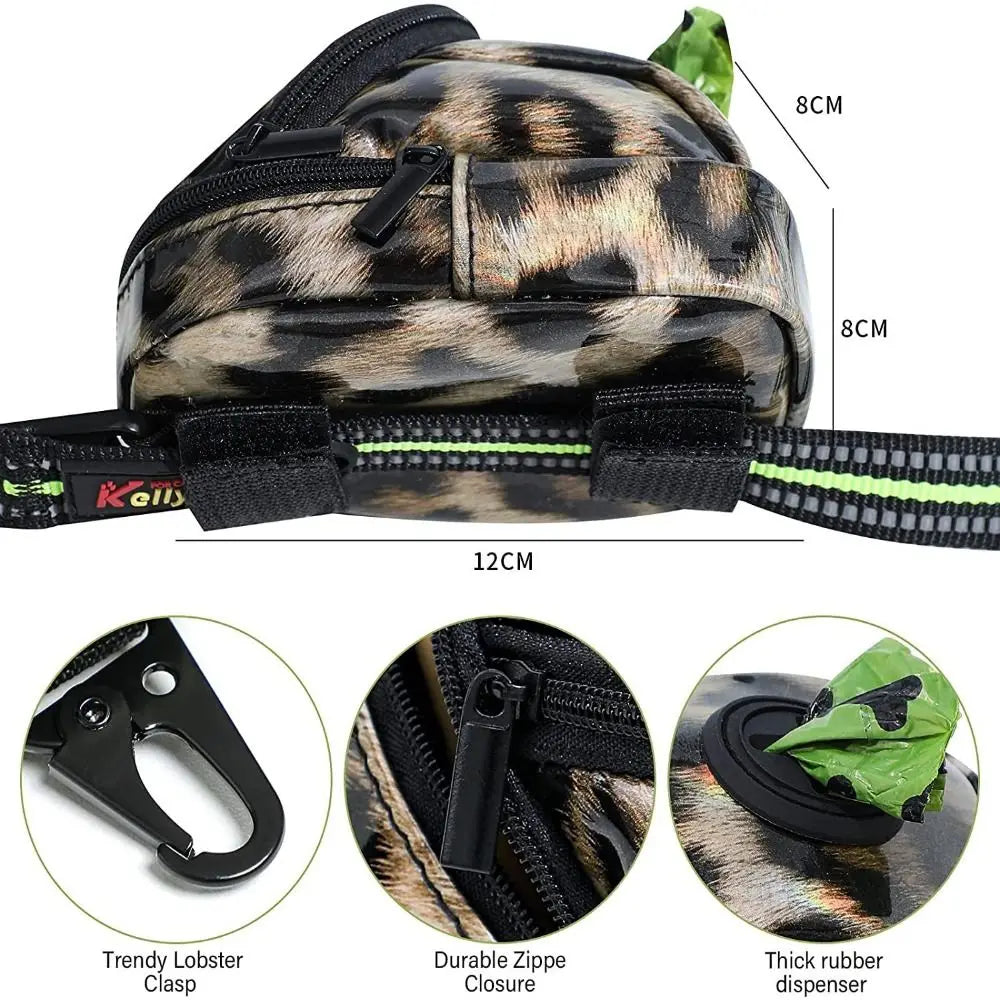 Dog Training Treat Bag & Poop Bag Dispenser | HIP Dog Training Pouch HIP