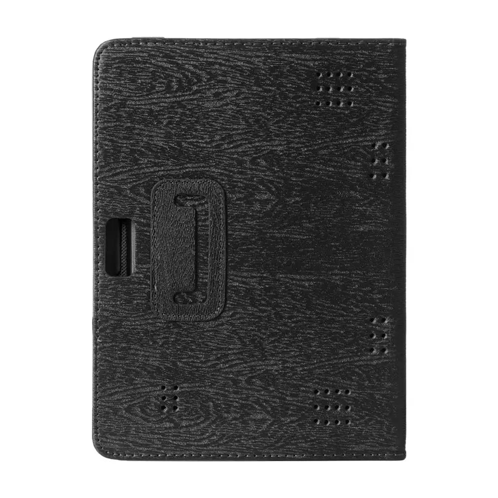 Universal 10.1" Tablet Leather Flip Stand Case | PU Cover Tablet Flip Case HIP