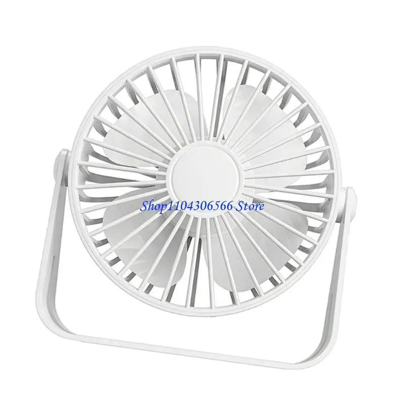 Portable USB Desk Fan – Quiet Tabletop Cooling Fan USB Desk Fan HIP