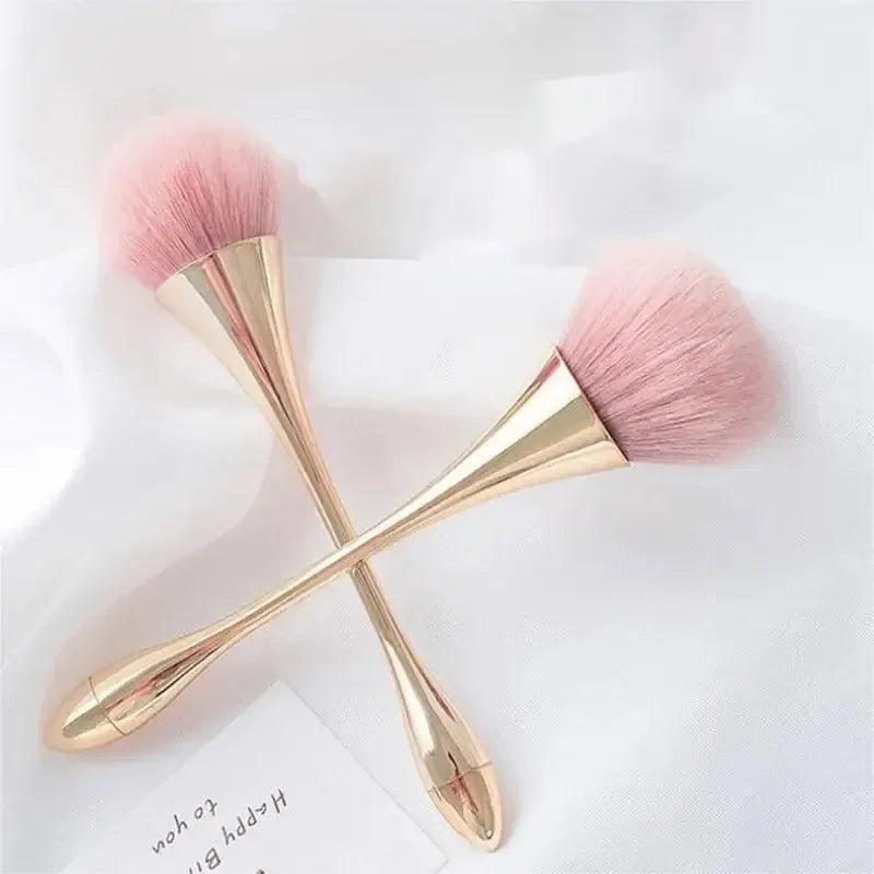 RUZOFO Rose Gold Blush Brush – Contour & Highlight Tool Face Makeup Brush HIP