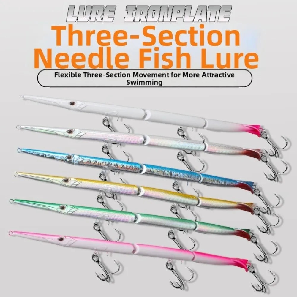 27cm Jointed Sinking Pencil Fishing Lure 32g | Treble Hook Fishing Lure HIP