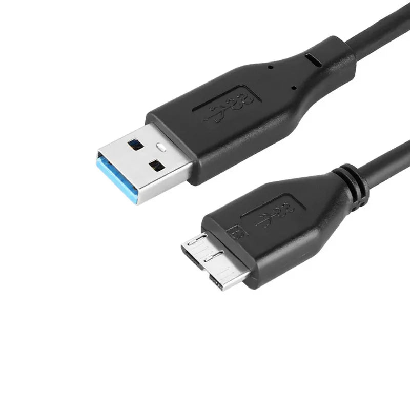 USB 3.0 to Micro B Cable 50cm – Fast HDD & Laptop Data Transfer USB Data Cable HIP