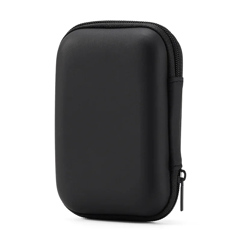 SSD Storage Bag for SanDisk Extreme E30/E60/E61 – PU Case SSD Carrying Case HIP Black
